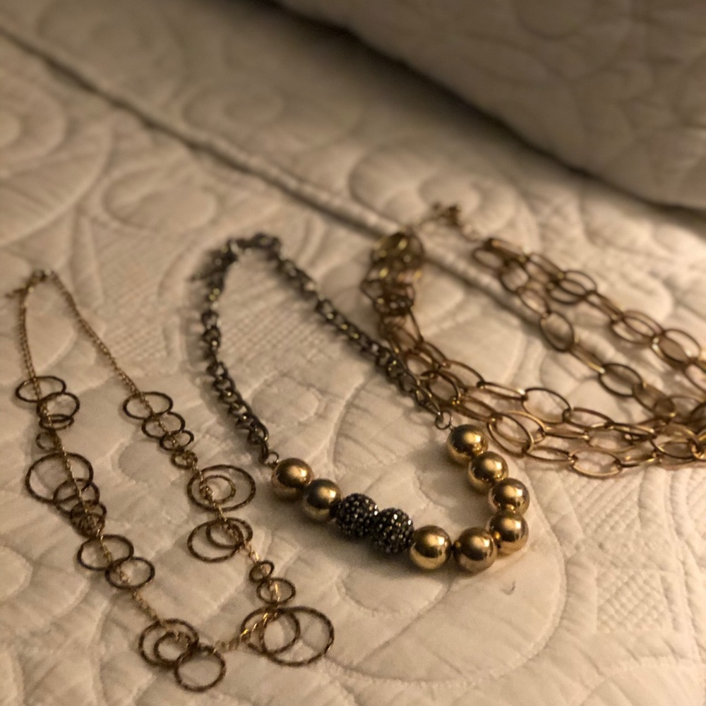 Bundle of Glamorous Necklaces